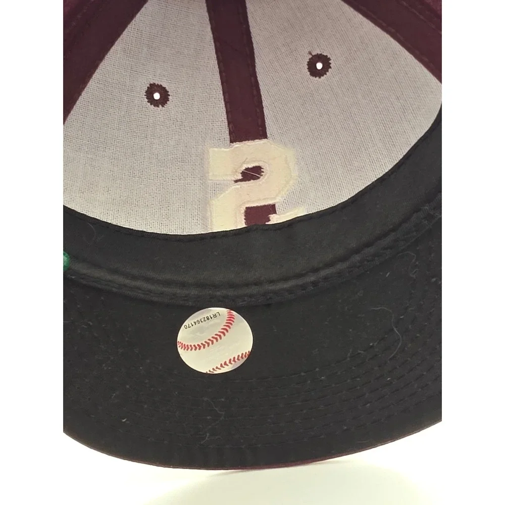 OC Sports Stanford Cardinals Hat Youth Maroon Fair Adjustable Team MLB S Logo